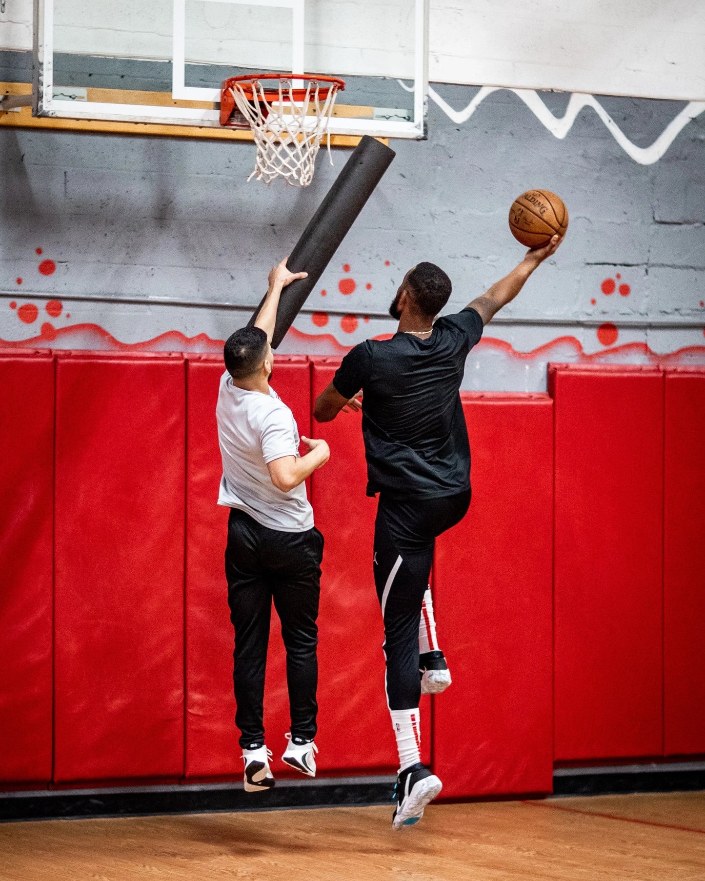 Joshua Villarreal @ Hoops - Package 2 - Full Immersion