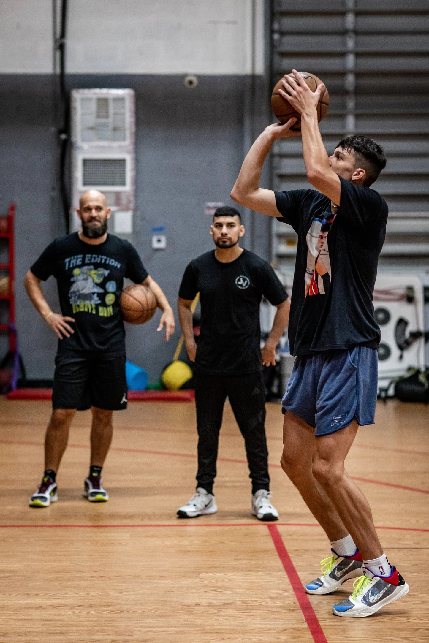 Joshua Villarreal @ Hoops - Package 2 - Full Immersion