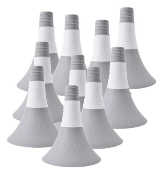 Last Sets of 10 SkillCones (2022) + 2 Med Balls + 6 Heavy Tennis Balls