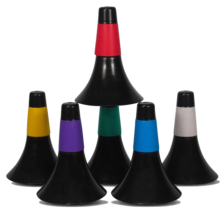 Pack of 10 (multicolor) unbreakable RipCones