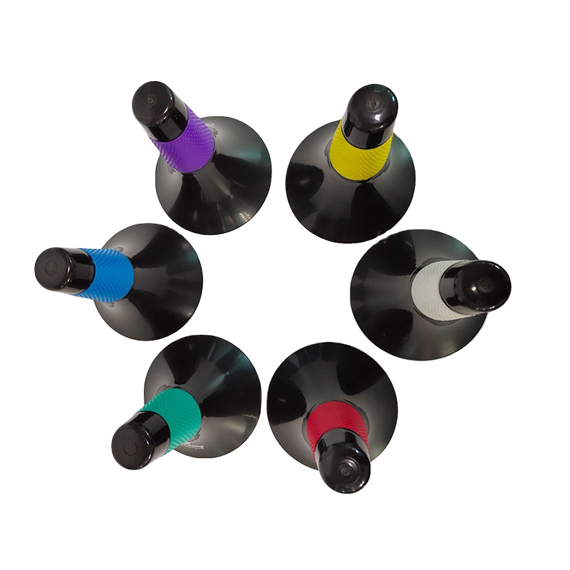 Pack of 10 (multicolor) unbreakable RipCones